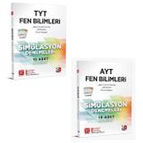 3D Yayınları - 2023 TYT AYT Fen Bilimleri Deneme Seti