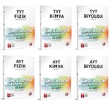 3D Yayınları - 2023 TYT AYT Fizik Kimya Biyoloji Deneme Seti