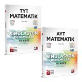3D Yayınları 2023 TYT -AYT Simülasyon Matematik Denemeleri