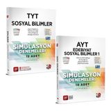 3D Yayınları 2023 TYT - AYT Simülasyon Sosyal Bilimler Denemeleri