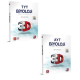 3D Yayınları 2023 TYT Biyoloji Soru Bankası
