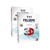 3D Yayınları 2023 TYT Felsefe ve Din Kültürü ve Ahlak Bilgisi Soru Bankası