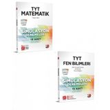 3D Yayınları - 2023 TYT Matematik + Fen Bilimleri Deneme Seti