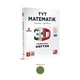3D Yayınları - 2023 TYT Matematik Video Destekli Defter