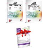 3D Yayınları 2024 AYT Matematik - Edebiyat- Sosyal Bilimler 1 Simülasyon Denemeleri - TYT Deneme