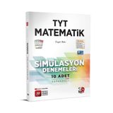3D Yayınları 2024 TYT 3D Sım. Matematik Denemeleri
