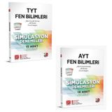 3D Yayınları 2024 Tyt Ayt Fen Bilimleri Deneme Seti
