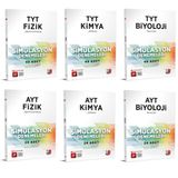 3D Yayinlari 2024 Tyt Ayt Fizik Kimya Biyoloji Deneme Seti