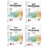 3D Yayınları 2024 Tyt Ayt Matematik + Fen Bilimleri Deneme Seti