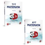 3D Yayınları 2024 TYT-AYT Matematik Soru Bankası Seti Özgür Balcı