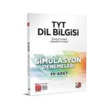 3d Yayınları 2024 Tyt Dil Bilgisi Simülasyon Denemeleri