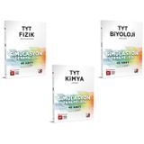 3D Yayinlari 2024 Tyt Fizik Kimya Biyoloji Deneme Seti