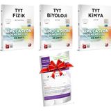 3D Yayınları 2024 TYT Fizik - Kimya - Biyoloji Simülasyon Denemeleri - TYT Deneme