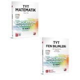 3D Yayınları 2024 Tyt Matematik + Fen Bilimleri Deneme Seti