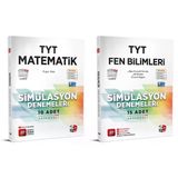 3D Yayınları 2024 Tyt Matematik + Fen Bilimleri Deneme Seti