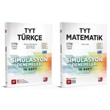 3D Yayınları 2024 Tyt Matematik Türkçe Deneme Seti