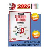 3D Yayınları 2025-2026 Müfredat Lgs Hazırlık 8.Sınıf Din Kültürü Soru Bankası+Tablet Kalemi