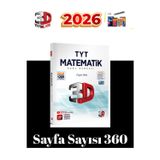 3D Yayınları 2025-2026 Tyt Matematik Video Çözümlü Soru Bankası