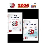 3D Yayınları 2025-2026 Tyt Matematik Video Çözümlü Soru Bankası+Konu Anlatımlı Defter