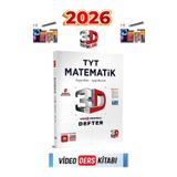 3D Yayınları 2025-2026 Tyt Matematik Video Destekli Defter+Android Kalem