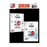 3D Yayınları 2025-2026 Tyt Tarih Video Çözümlü Soru Bankası +Konu Anlatımlı Defter
