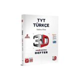 3D Yayınları 2025 3D TYT Türkçe Video Destekli Defter Süper Fiyat Ayraç Hediyeli