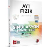 3D Yayınları 2025 Ayt Fizik 24 Adet Simülasyon Denemeleri Video Çözümlü - ofg1