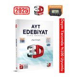 3D Yayınları 2025 Ayt Türk Dili Edebiyatı Video Çözümlü Soru Bankası+Kronometre