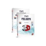 3D Yayınları 2025 Tyt Felsefe Ve Din Kültürü Ve Ahlak Bilgisi Soru Bankası Fenomen Seçimi Ayraç Hediyeli 3d