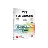 3D Yayınları 2025 TYT Fen Bilimleri Simülasyon FKB Denemeleri Fenomen Seçimi Ayraç Hediyeli