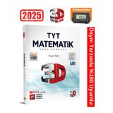 3D Yayınları 2025 Tyt Matematik Video Çözümlü Soru Bankası+Kronometre