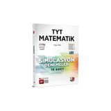 3D Yayınları 2025 TYT Simülasyon Matematik Denemeleri Üniversite Hazırlık