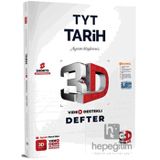 3D Yayınları 2025 Tyt Tarih Video Destekli Defter