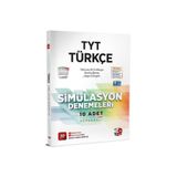 3D Yayınları 2025 Tyt Türkçe Simülasyon Denemeleri 3d Fenomen Önerili Ayraç Hediyeli