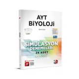 3D Yayınları 2026-2027 Müfredat Ayt Biyoloji Deneme Detaylı Video Çözümlü (Kolay-Orta-Zor)