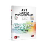 3D Yayınları 2026-2027 Müfredat AYT Edebiyat-Sosyal Bilimler 1 Deneme Detaylı Video Çözümlü (Kolay-Orta-Zor)