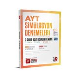 3D Yayınları 2026-2027 Müfredat AYT Eşit Ağırlık 3 Lü Deneme (Kolay-Orta-Zor)