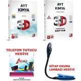 3D Yayınları 2026-2027 Müfredat Ayt Kimya Video Destekli Konu Anlatımı + Soru Bankası %100 Ösym Tarzında