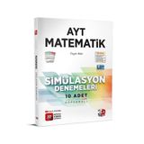 3D Yayınları 2026-2027 Müfredat Ayt Matematik Deneme Detaylı Video Çözümlü (Kolay-Orta-Zor)