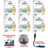 3D Yayınları 2026-2027 Müfredat Tyt-Ayt Fizik-Kimya-Biyoloji Deneme Ösym Tarzı Detaylı Video Çözümlü