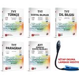 3D Yayınları 2026-2027 Müfredat Tyt-Ayt Sözel Deneme Seti Ösym Tarzı Detaylı Video Çözümlü