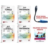 3D Yayınları 2026-2027 Müfredat Tyt-Ayt Türkçe-Matematik Deneme Ösym Tarzı Detaylı Video Çözümlü