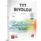 3D Yayınları 2026-2027 Müfredat TYT Biyoloji Deneme Detaylı Video Çözümlü (Kolay-Orta-Zor)