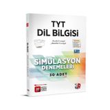 3D Yayınları 2026-2027 Müfredat TYT Dil Bilgisi Deneme Detaylı Video Çözümlü (Kolay-Orta-Zor)