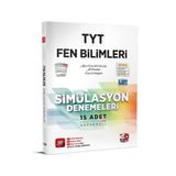 3D Yayınları 2026-2027 Müfredat TYT Fen Bilimleri Deneme Detaylı Video Çözümlü (Kolay-Orta-Zor)