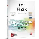 3D Yayınları 2026-2027 Müfredat TYT Fizik Deneme Detaylı Video Çözümlü (Kolay-Orta-Zor)