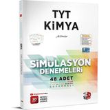 3D Yayınları 2026-2027 Müfredat Tyt Kimya Deneme Detaylı Video Çözümlü (Kolay-Orta-Zor)