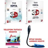 3D Yayınları 2026-2027 Müfredat Tyt Kimya Video Destekli Konu Anlatımı + Soru Bankası %100 Ösym Tarzında