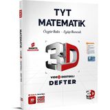 3D Yayınları 2026-2027 Müfredat Tyt Matematik Detaylı Video Anlatımlı Sorulu %100 Ösym Tarzı