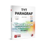 3D Yayınları 2026-2027 Müfredat Tyt Paragraf Deneme Detaylı Video Çözümlü (Kolay-Orta-Zor)